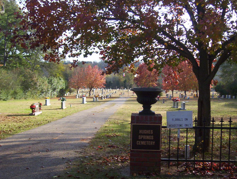 Hughes Springs Cemetery