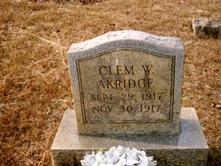 Clem W. Akridge 