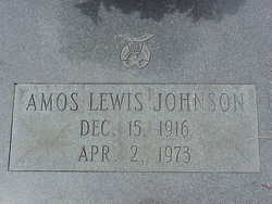 Amos Lewis Johnson 