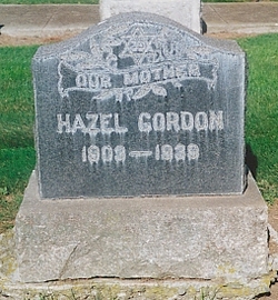Hazel <I>Tomsky</I> Gordon 