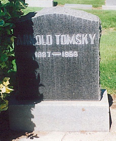 Arnold Tomsky 