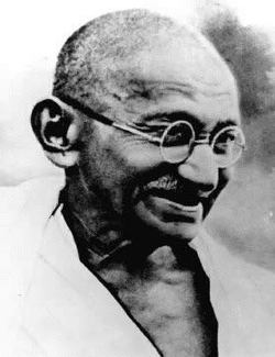 Mohandas Karamchand “Mahatma” Gandhi 