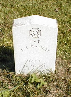 Pvt J. S. Bagley 