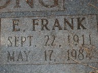 E. Frank Armstrong 