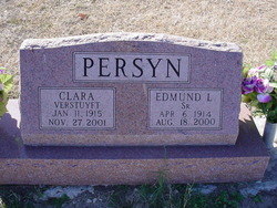 Clara <I>Verstuyft</I> Persyn 