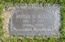 Esther Pearl <I>Carter</I> Baker 