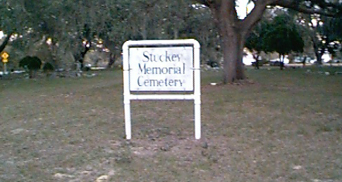 Stuckey Memorial Cemetery