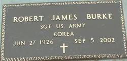 Sgt Robert James Burke 