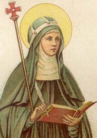 Saint Bridget Birgersdotter 