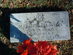Alfred S Atkinson 