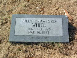 Billy Crawford White 
