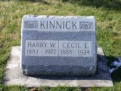 Harry Wilbur Kinnick 