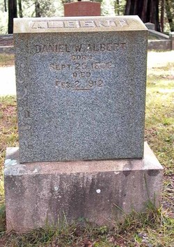 Daniel Wesley Albert 