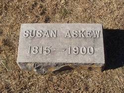 Susannah A. “Susan” <I>Brooks</I> Askew 