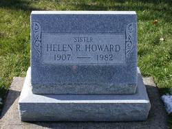 Helen R <I>Kinnick</I> Howard 