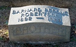 Barnard Perdue Robertson Sr.