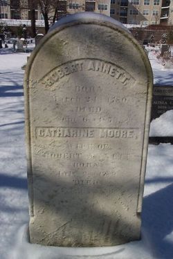 Catharine <I>Moore</I> Annett 