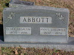 Elder Absalom Abraham Abbott 