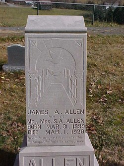James A. Allen 