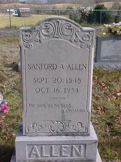 Sanford A. Allen 