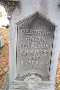 Deborah <I>Smith</I> Van Buskirk 