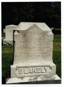 Ellen E <I>Blanchard</I> Blakely 