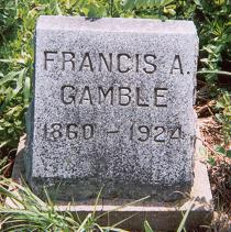 Francis A. <I>Sutton</I> Gamble 