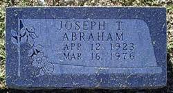 Joseph T Abraham 