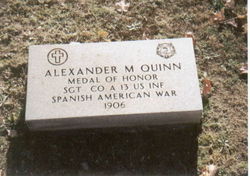 Alexander M. Quinn 