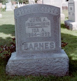 John Alva Barnes 