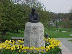 Buffalo Soldier Monument 