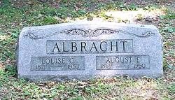 August F Albracht 