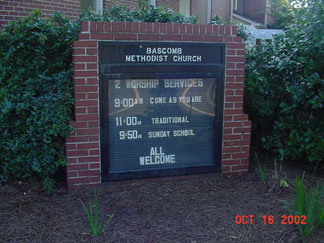 Bascomb Methodist Cemetery