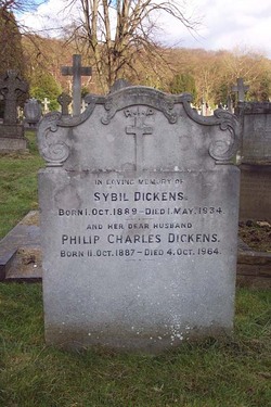Philip Charles Dickens 