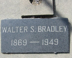 Walter Scott Bradley 