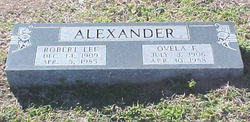 Robert Lee Alexander 
