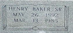 Henry Baker Sr.