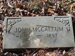 John Alexander McCallum 