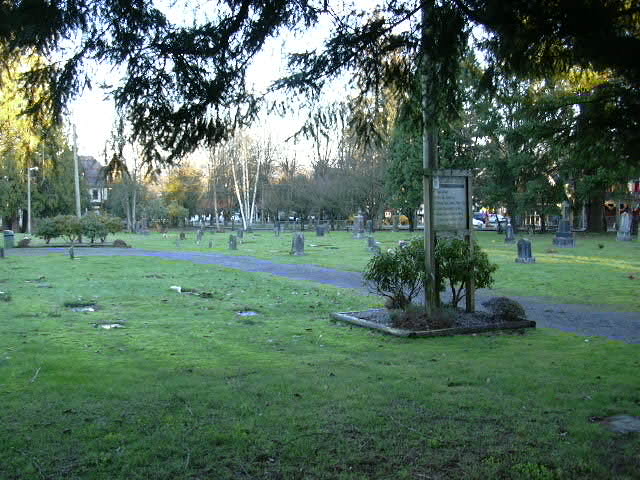 Fort Langley Cemetery
