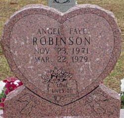 Angel Faye Robinson 