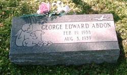 George Edward Abdon 