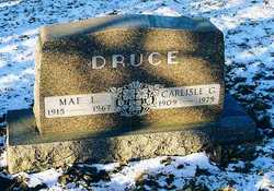 Carlisle G. Druce 