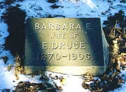 Barbara E. <I>Leibel</I> Druce 