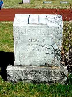 Mary Elizabeth <I>Fraser</I> Jerome 