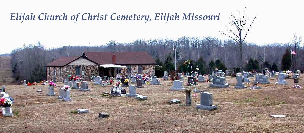 Elijah Church of Christ Cemetery