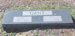 Ida <I>Jones</I> Gant 
