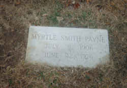 Myrtle Adura <I>Smith</I> Payne 
