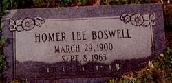 Homer Lee Boswell 