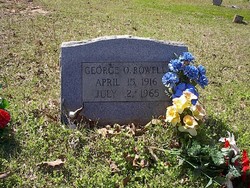 George Odie Rowell 