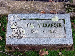 Jobe Joseph Alexander 